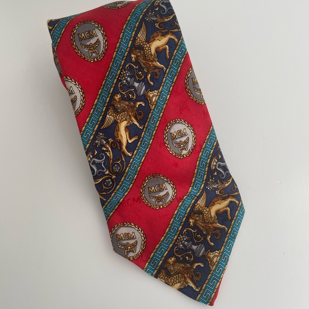 MCM Tie
